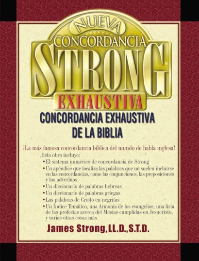 Nueva Concordancia Strong Exhaustiva